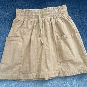 Tan Skirt | Urban Outfitters